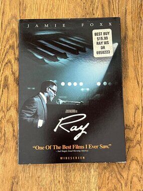 Ray 2004 Movie DVD Widescreen Extended Edition Jamie Foxx Pre-Owned